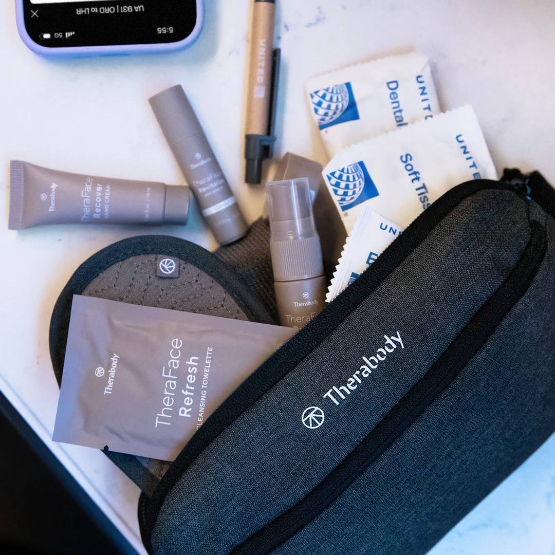 United Airlines New Therabody Amenity Kits Pilot Miles and Points
